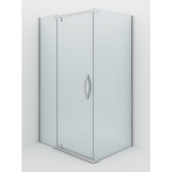 Душевой уголок ALEX BAITLER 2 серия AB214-120 прозрачное стекло