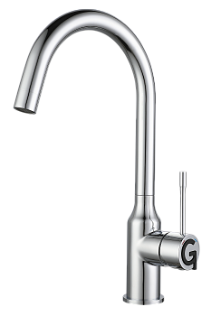 Смеситель для кухни RIVELATO Garda хром (1923502 cromo)