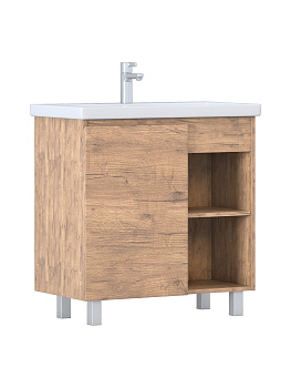 Тумба под раковину VIGO Milos 80 (Como) 318 дуб золотой