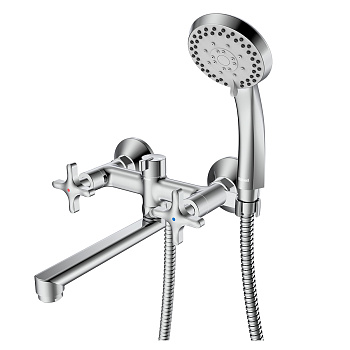 Смеситель ROSSINKA RS39-85 универсальный , хром