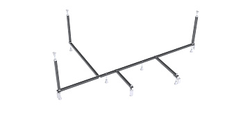 Каркас для ванны ALEX BAITLER KSR17 для ванны RITSA 170х105