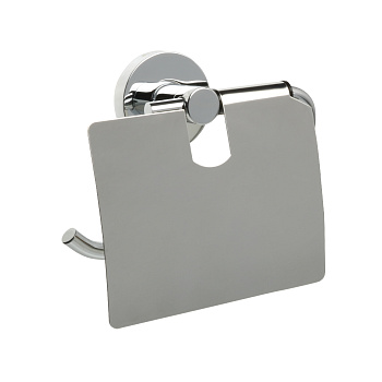 Бумагодержатель с крышкой хром FIXSEN Comfort Chrome (FX-85010)