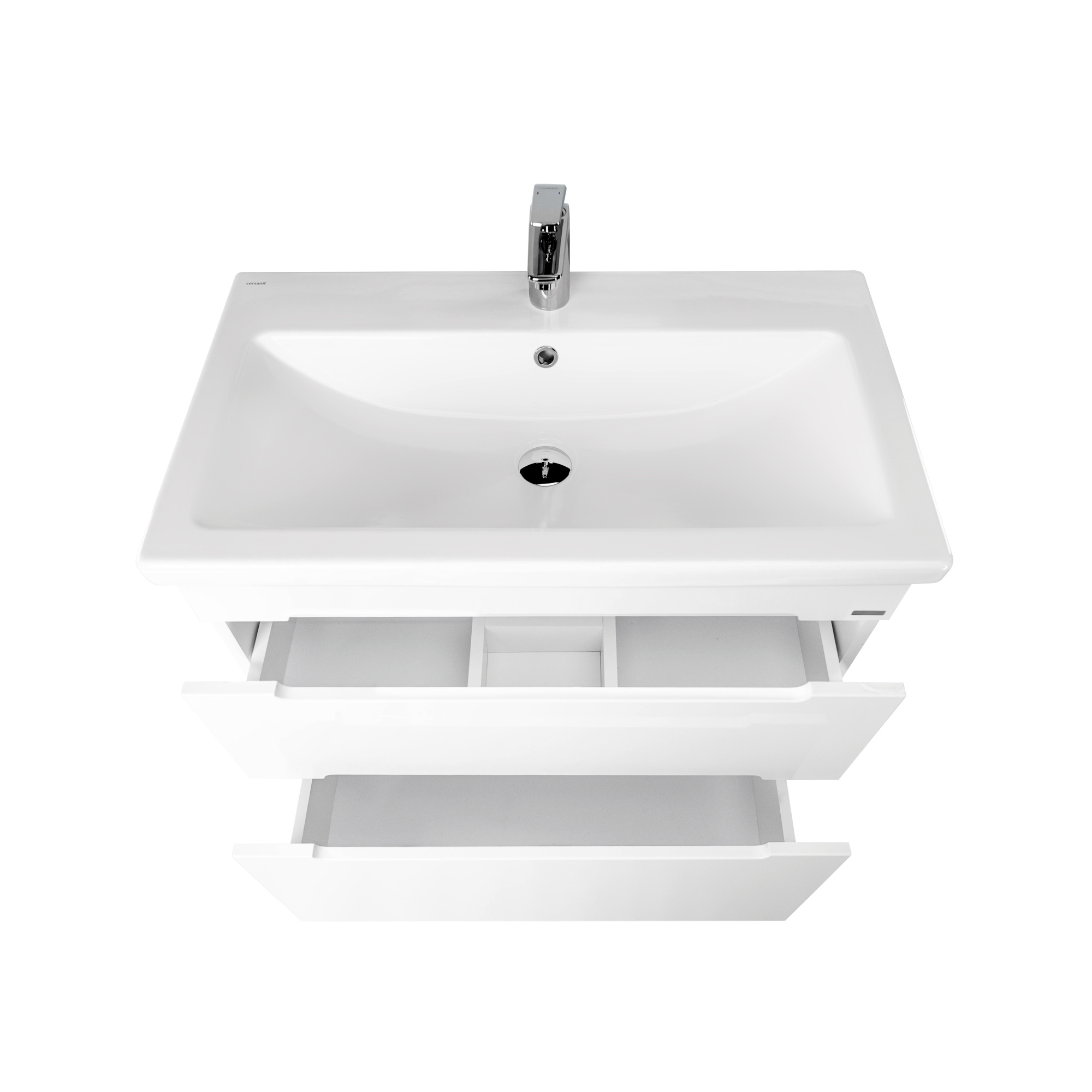 Тумба под раковину VIANT МАРСЕЛЬ 80 подвесная белый (VMAR80CO-T2YP)