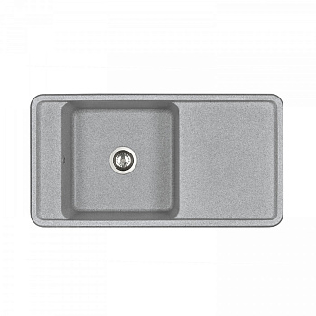 Мойка для кухни  Беллис 97 970x510x250 мм, прямоуг., серый