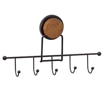 Планка 5 крючков FIXSEN Magic Wood (FX-46005-5)