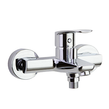 Смеситель для ванны наружнего монтажа однорычажный NEW FLY 570502S