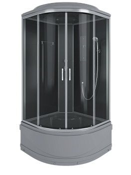 Душевая кабина ERLIT™ ER3509TP-C2-RUS_GRAY (900*900*2150)