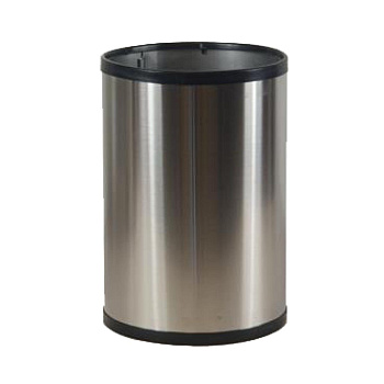 Ведро из нержавеющей стали круглое 10 л. без крышки.