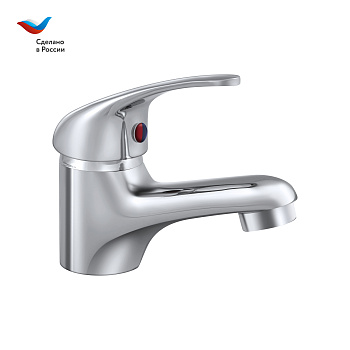 Смеситель для раковины СЛАВЕН Прораб СЛ-ОД-П10 хром