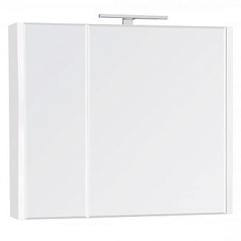 ETNA Зеркальный шкаф 80, белый глянец, ROCA