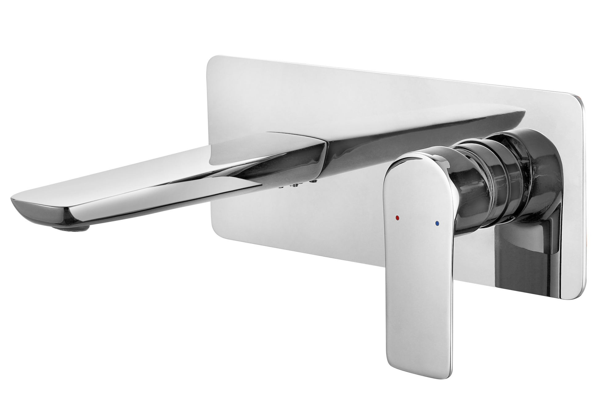 Смеситель для раковины VENTAS S скрытого монтажа, совместный, хром глянцевый, BERGES