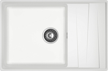 GRANFEST Мойка композит LEVEL, GF-LV-760L, чаш+кр 760*500, иней