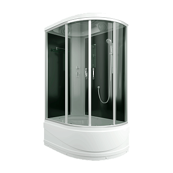 Душевая кабина ERLIT 35 серия ER3512TPL-C4-RUS тонированное стекло