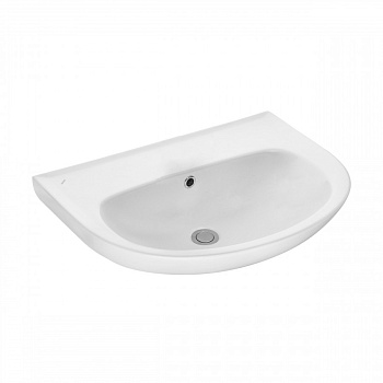 Умывальник "Прайм-65" (660х480) с отв. перел. и без отв под смес. SANTERI