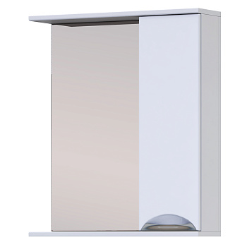 Зеркало со шкафом VIGO Callao 60 подвесное белый (z.CAL.60.R)