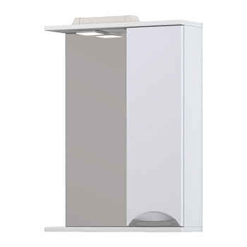 Зеркало со шкафом VIGO Callao 50 подвесное белый (z.CAL.50.R.El)