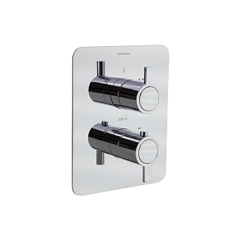 Встраиваемый смеситель для душа DRAKO 338712S на 2 выхода