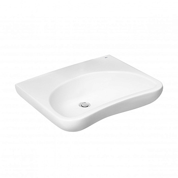 ACCESS раковина для людей с ограниченными возможностями 64х55, без отверстия под смеситель, белый