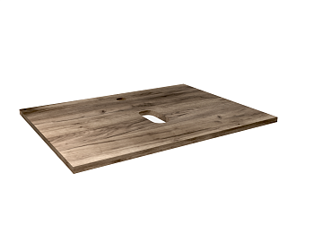 Столешница VIANT Neo орех натуральный 800х460 мм (VNEO80ON-STMDF)