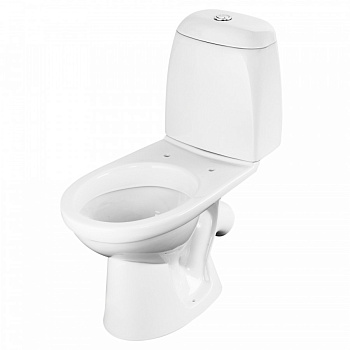 VEGA Унитаз-компакт напольный комб., нижн. подвод, косой выпуск, Dual Flush. JIKA