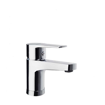 Смеситель для раковины однорычажный с прогрессивным картриджем TITANIUM 1891 (S)