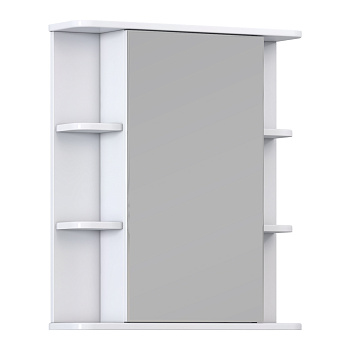 Зеркальный шкаф VIGO Nova 60 подвесной белый (zsh.NOV.60)