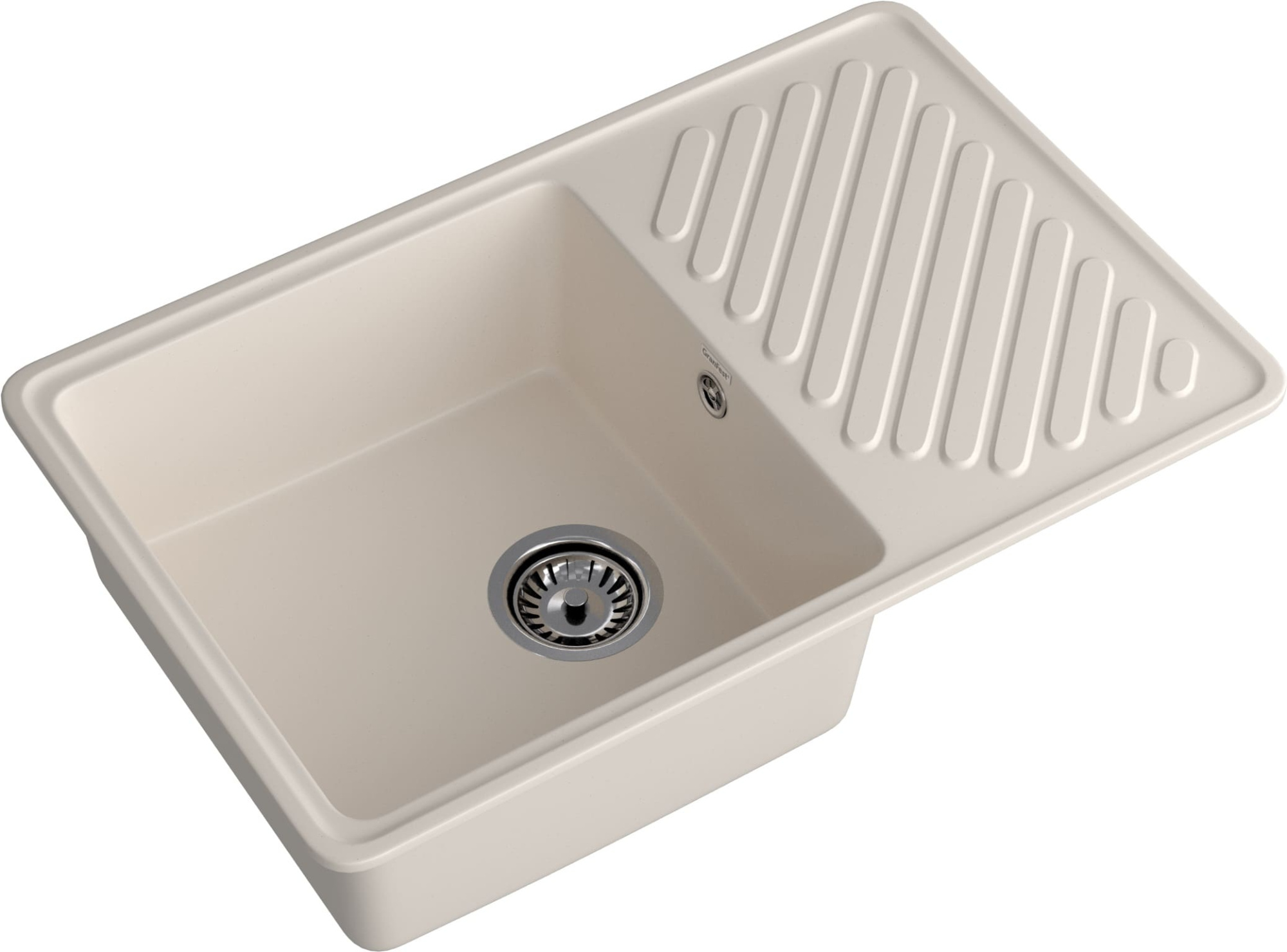 GranFest QUARZ (GF-ZL52) Мойка для кухни 760*480мм (белый)