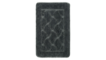 Коврик для ванной Fixsen Link 1-ый FX-5002V, графит, 50х80 см.