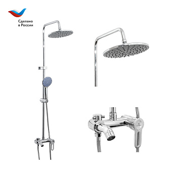 Душевая система СЛАВЕН Город СЛ-ОД-Т60 хром