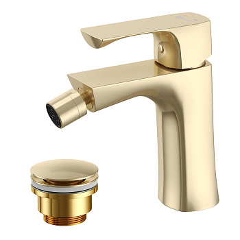 URSUS Смеситель LM7208BG для биде, LM, LM7208BG