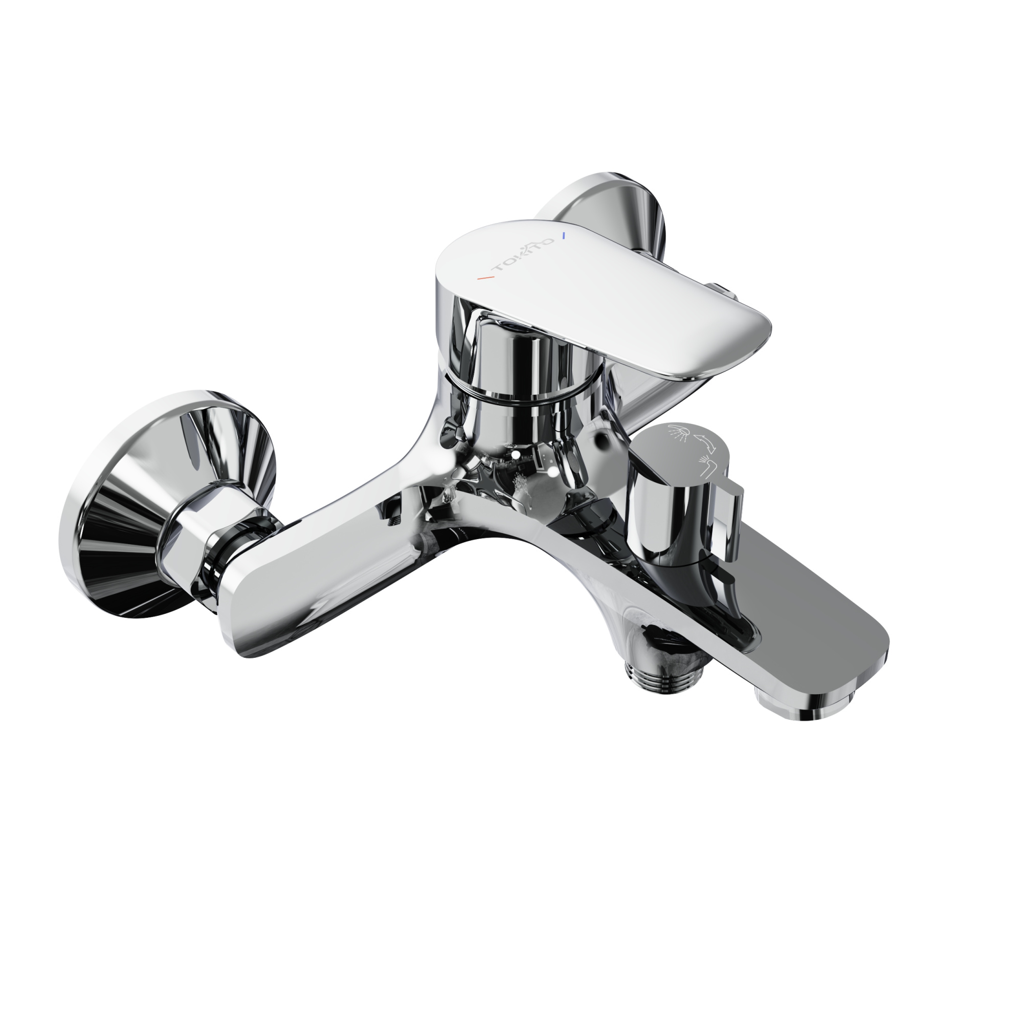 Смеситель для ванны TOKITO HAPPO хром (TOK-HAP-1014)