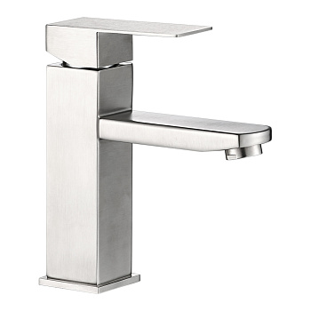 Смеситель для раковины из нержавеющей стали KUBUS, KUB13-210