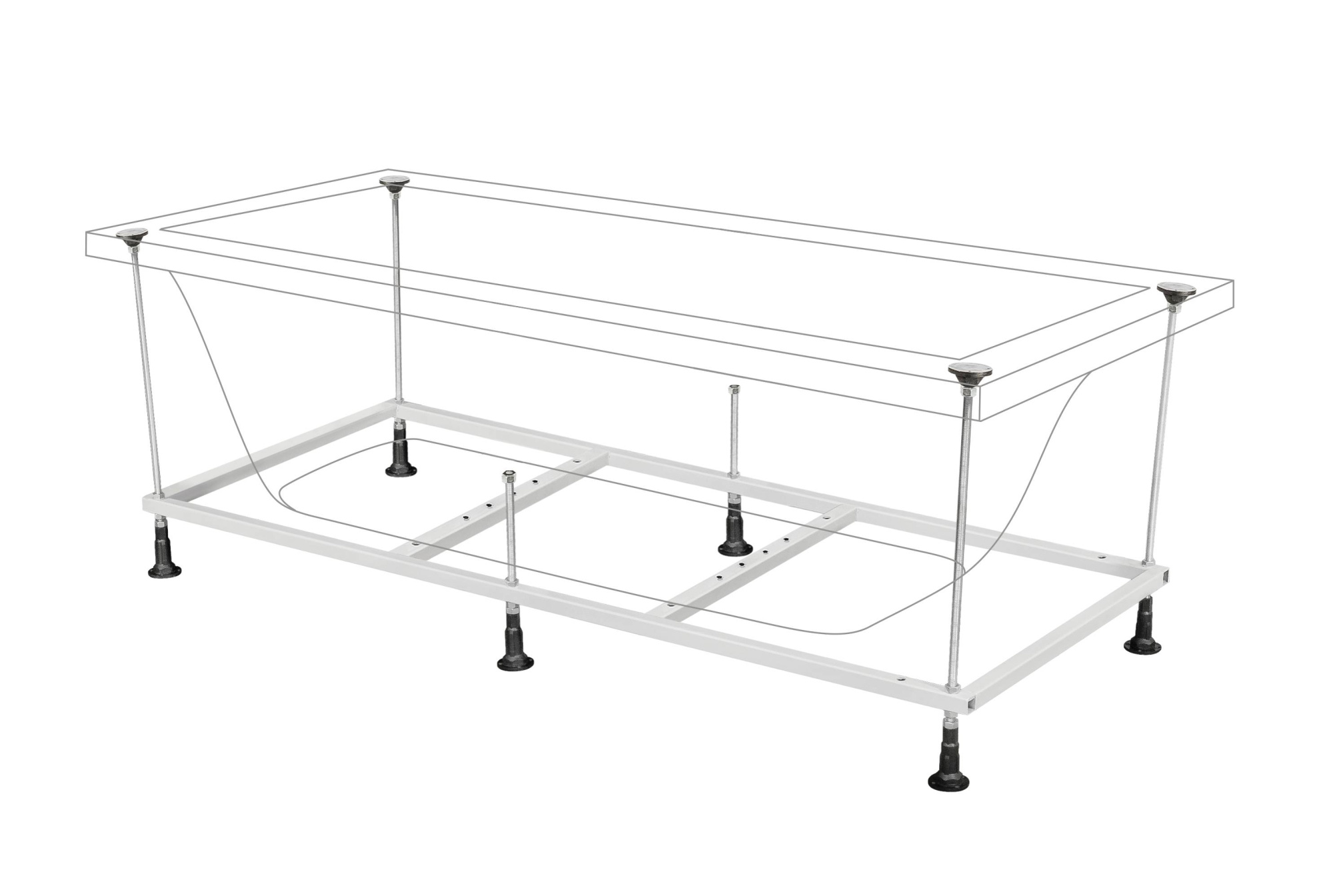 Каркас-комплект 170*70, BERGES