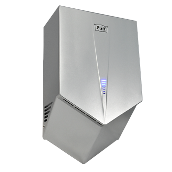 Электросушитель для рук PUFF-8802С высокоскоростной, хром 1,2 кВт (1401.411)