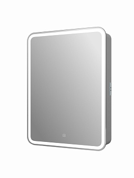 Зеркало-шкаф Elliott LED 550х800 левый с розеткой