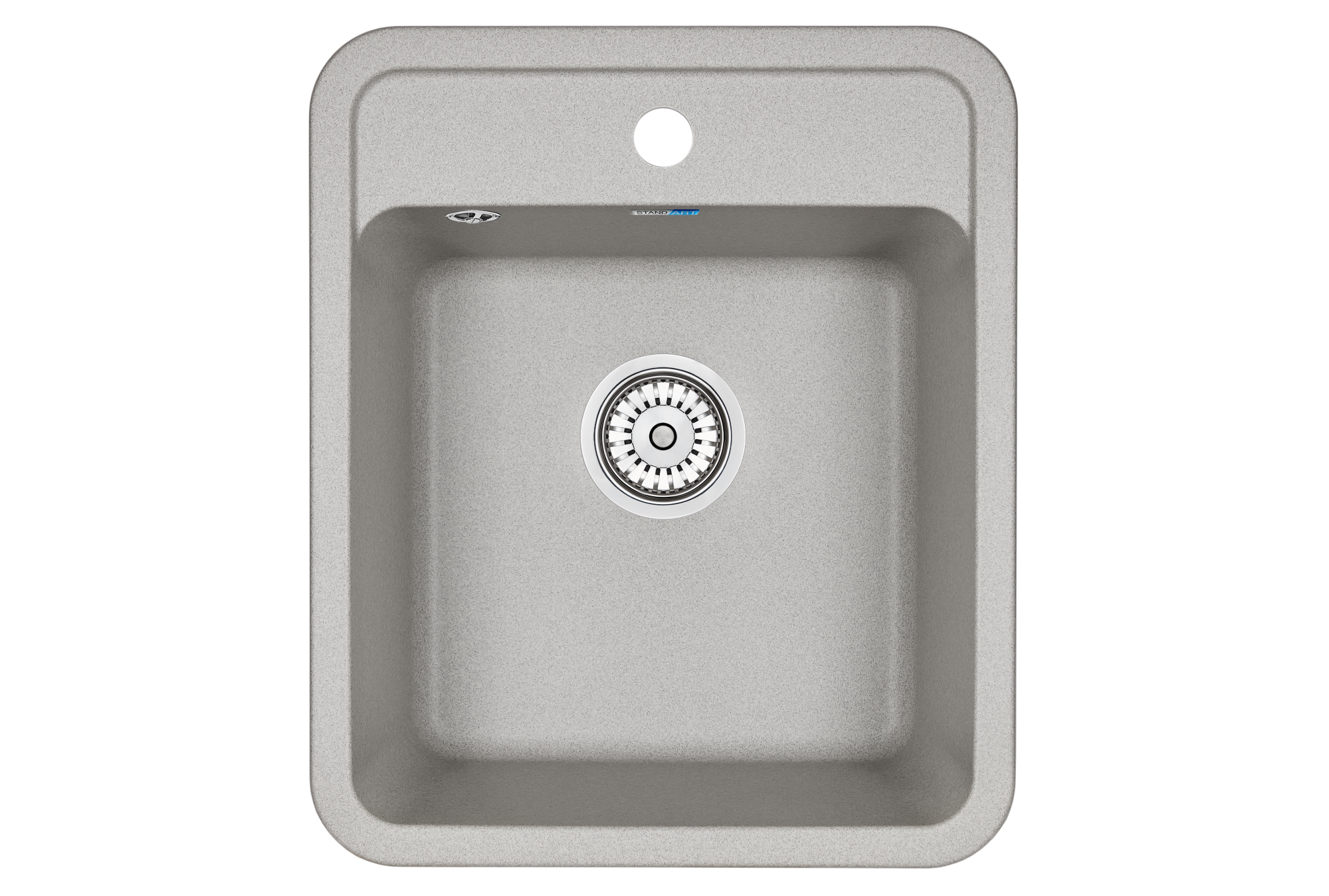 Кухонная мойка GRANULA (4202, БАЗАЛЬТ)