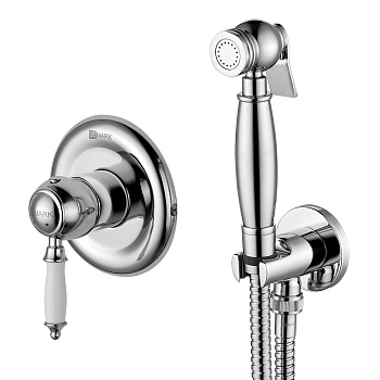 Villa Смеситель для биде,без изливагигиен.душ встраиваемый,р/ОД,хром, LM, LM4819C