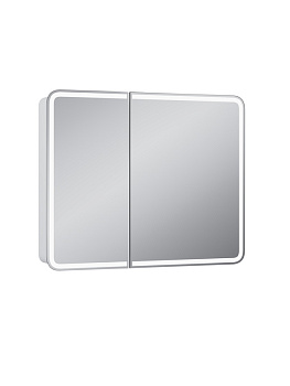 Зеркало-шкаф Elliott LED 1000х800 с датчиком движения, розеткой