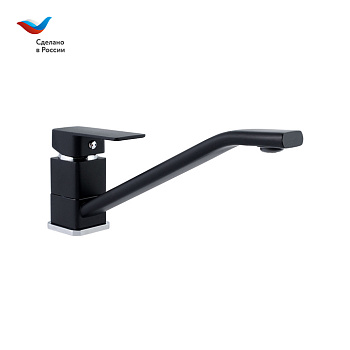 Смеситель для кухни СЛАВЕН Коттедж СЛ-ОД-Н2Ч черный