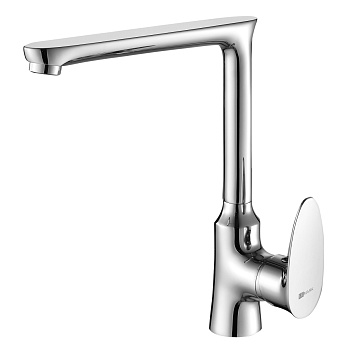 Nero Смеситель для кухни, выс.пов.излив 254мм, р/ОД, хром, LM, LM0205C