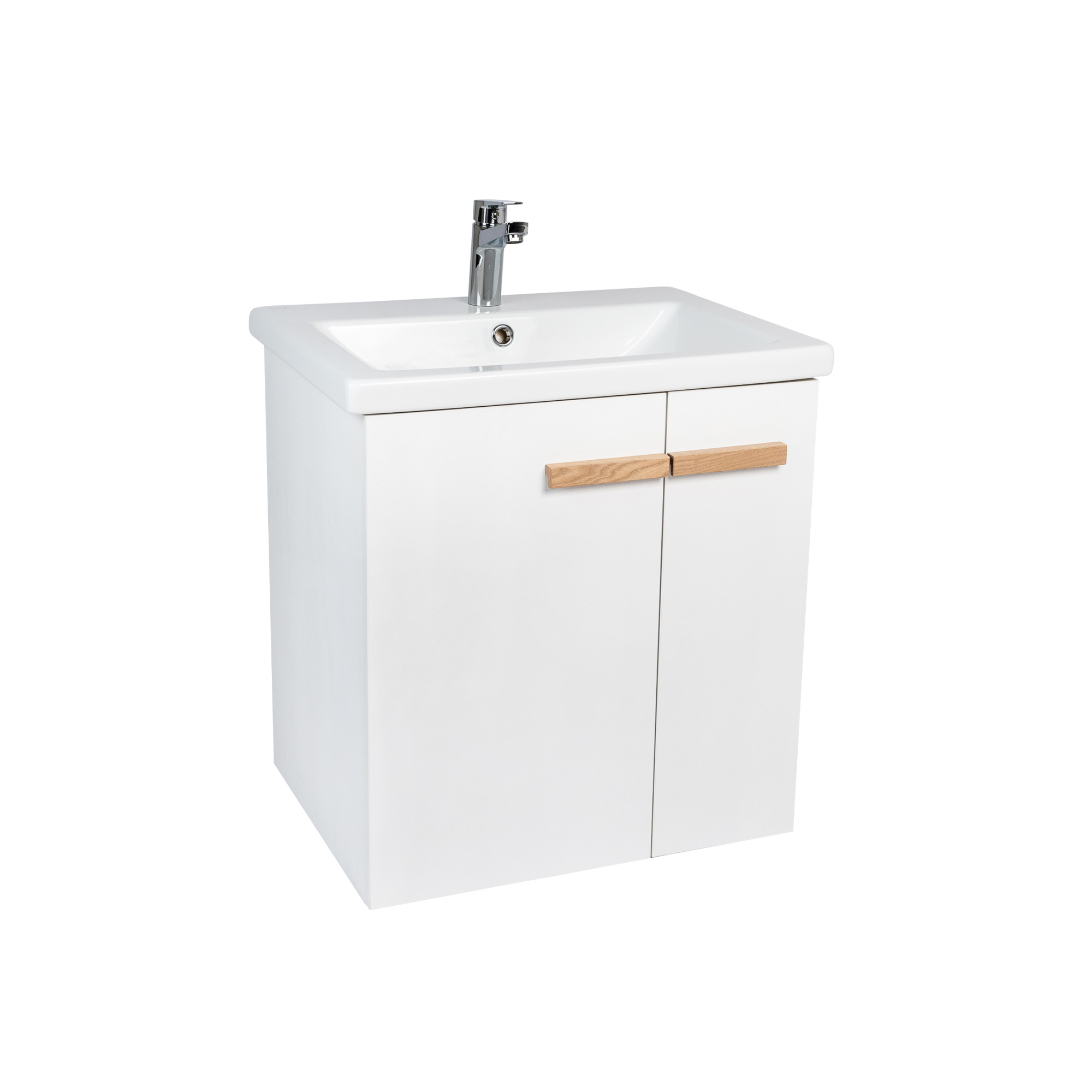 Тумба под раковину VIANT МЮНХЕН 60 подвесная белый (VMUN60COBEL-T2STP)