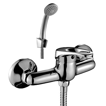 B35 Смеситель для душа, без излива, р/ОД, хром, ROS, B35-41