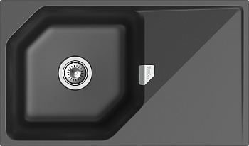 RIVELATO Мойка LOCUS 85  1-чаш 850*500 antracite арт.