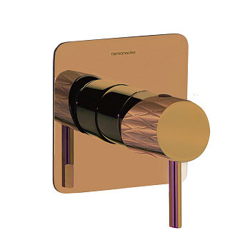 Встраиваемый смеситель для душа ODISEA JOYA 591801SCUC медь на 1 выход 