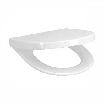 MERIDIAN  Cиденье и крышка для унитаза, с механизмом Soft-Closing, материал Supralit, белое. ROCA 