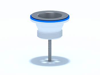Выпуск АНИ Пласт M200 1 1/4 дюйма с нержавеющей сеткой