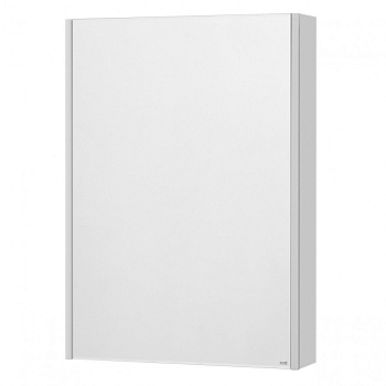 UP Зеркальный шкаф 60, левый, белый глянец, ROCA