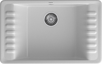 GranFest QUARZ (GF-ZW71) Мойка для кухни 760*480мм (серый)
