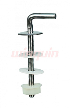 Крепежи для унитаза из нержавеющей стали универсальные