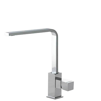 Смеситель высокий для раковины или кухни однорычажный с поворотным изливом KUATRO 4729